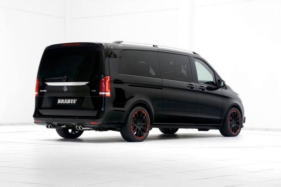  Mercedes-Benz V250 by Brabus 2016 года  (фото 16 из 18)